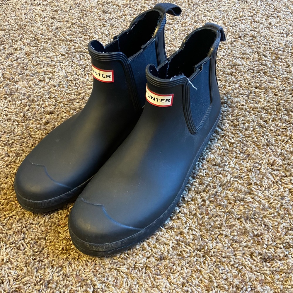 Hunter rain boots